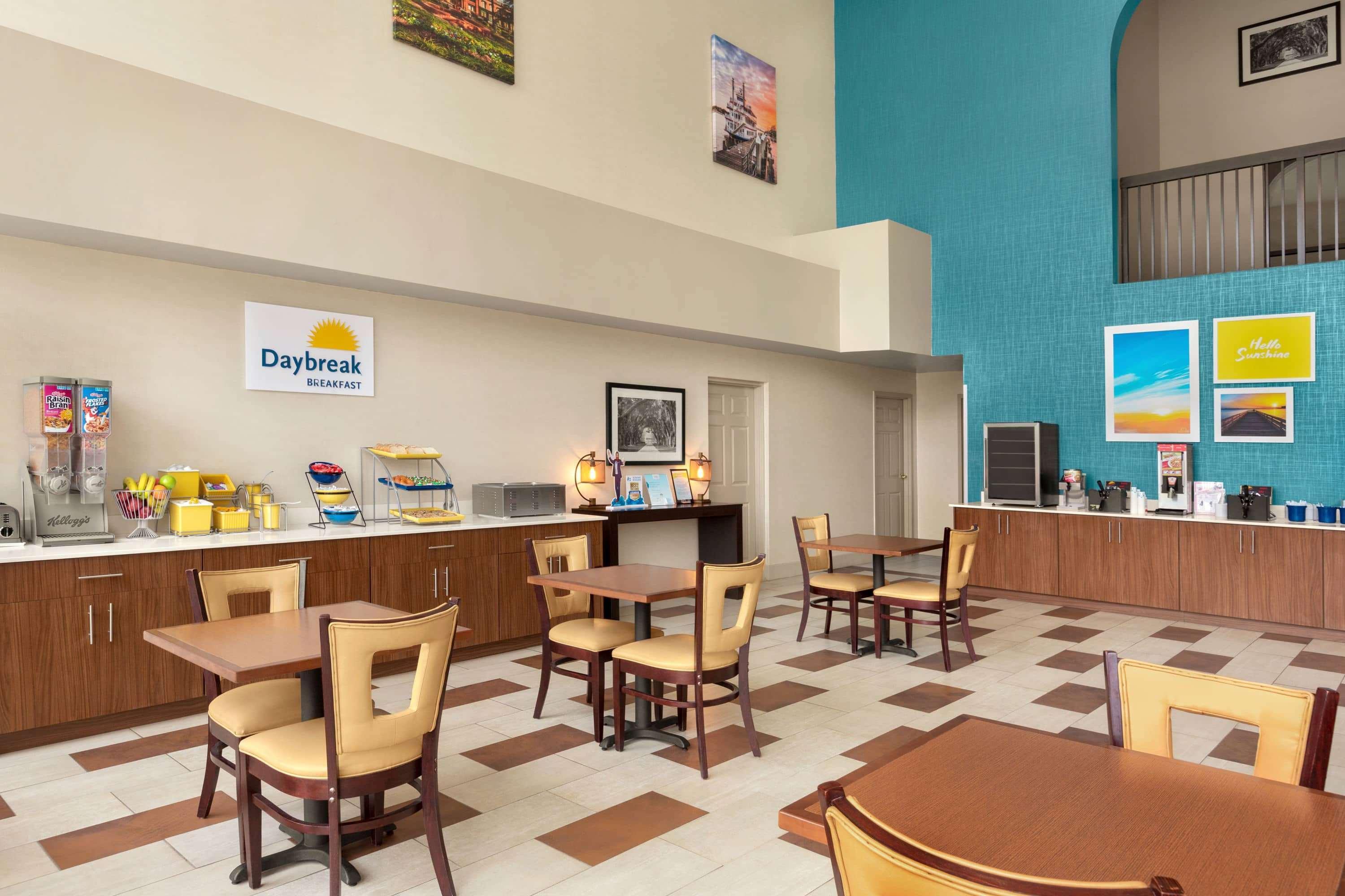 Days Inn & Suites By Wyndham Savannah Midtown Ngoại thất bức ảnh